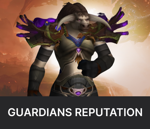 Guardians of Hyjal Reputation